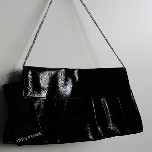 Head Out to Town with this Black Clutch Purse 👛 - Picture 1 of 6